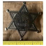 Illinois Special Investigator Badge