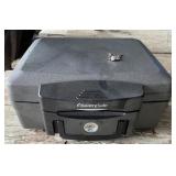 Fire Resistant Lockbox with Keys