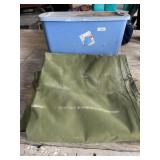Canvas Tarp with Grommets