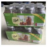 24 - Quart Fruit Jars