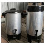 2 - Electric Coffee Percolators