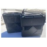 2 - Plastic Ammo Cans