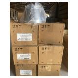 6 - 6" LED Reflectors