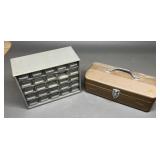 25 Drawer Hardware Cabinet & Tool Box