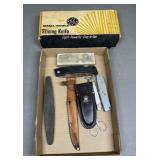 Electric Knife, Knives, & More