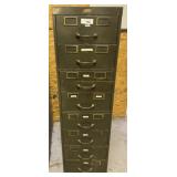 8 Drawer Steel File Cabinet