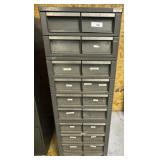 10 Drawer Steel File Cabinet