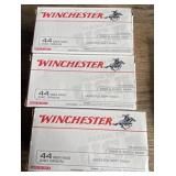 150 rnds Winchester .44 Mag Ammo