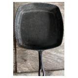 10" Square Cast Iron Skillet