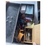 Steel Toolbox and Contents