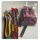 Strap Wrench, Tools, Shingle Gauge