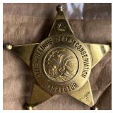 Illinois Dept of Conservation Badge