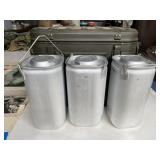 US Insulated Food Case and Inserts