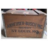 Anheuser-Busch Brewery Box