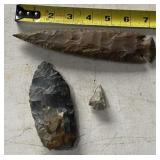 Flint Spear Point and More