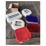 Large Lot of Food Storage