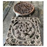 2 - Cast Iron Trivets
