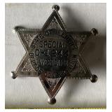 Illinois Special Investigator Badge