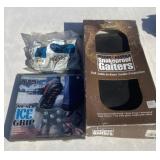 Ice Cleats and Gaiters