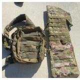 Molle Scabbard and Pack