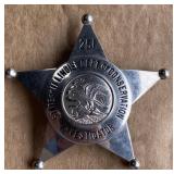 Illinois Dept of Conservation Badge