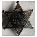 Illinois Special Investigator Badge