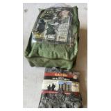 Camo Blanket and Blind