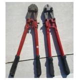 2 - 18" Bolt Cutters