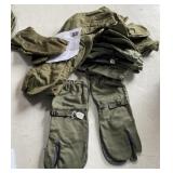 Trigger Finger Mittens and Liners