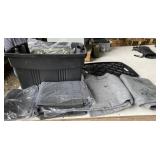 Tote Full of Packing & Army Blankets