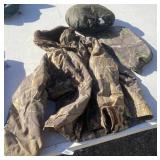 Camo Jacket and Cushions