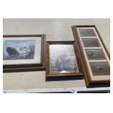 3 Framed Prints