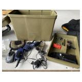 Plastic Field Box with Radios