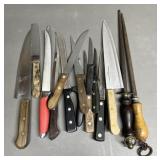 Kitchen Knives & Sharpeners