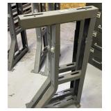 Set of Adjustable Bench Legs