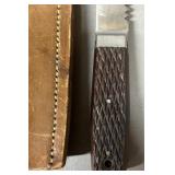 J. Russel & Co. Green River Works Knife & Sheath