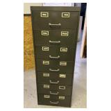 7 Drawer Steel File Cabinet