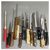 Kitchen Knives & Sharpeners