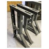 Set of Adjustable Bench Legs