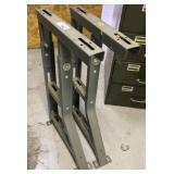 Set of Adjustable Bench Legs