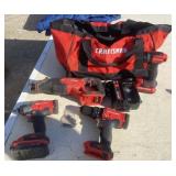 Craftsman Cordless Tool Set