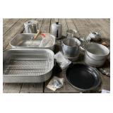 Aluminum Camping Cookware