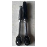 Snap On 3/8" and 1/2" Ratchets