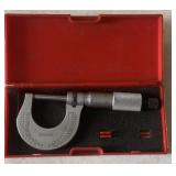 Starrett Micrometer