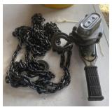 Ratcheting Chain Hoist