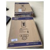 2 - Square D 125 Amp Indoor Buses