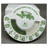 John Deere 11" Thermometer