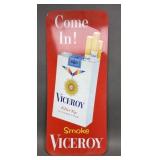 Viceroy Metal Cigarette Sign