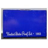 1968 Proof Set w/ Silver Half Dollar