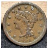 1851 Large Cent